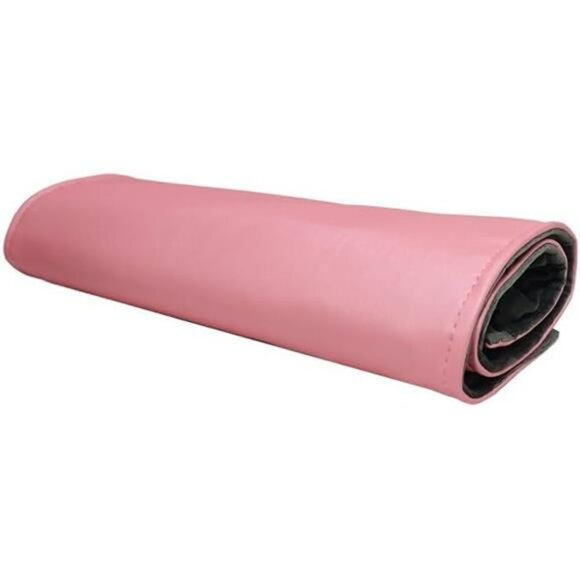 Portable Jewelry Travel Roll Necklace Bracelet Organizer Storage Holder Case - Picture 5 of 7